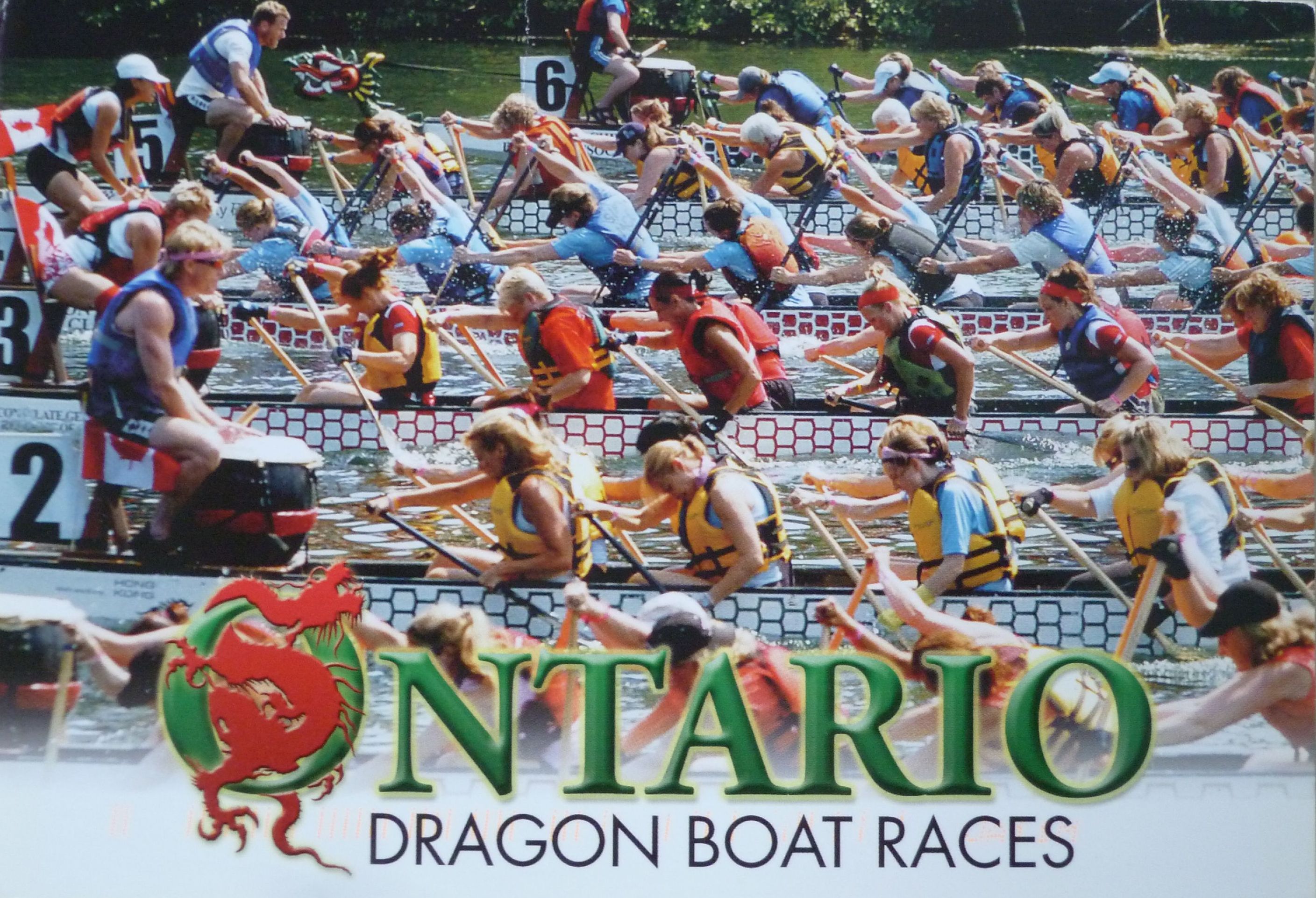 Canada – Dragon Boat Races  Marian van Bakel